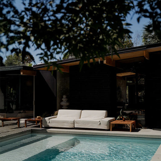 2 Piece Sofa - Outdoor (All Weather)